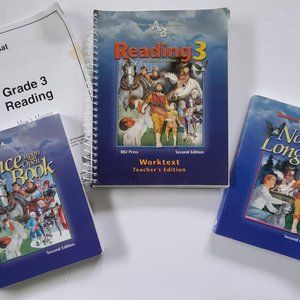 BJU Reading 3 Third Grade -Student Texts & Teacher's Edition - 2nd Ed. Bundle